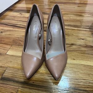 Express Nude Heel